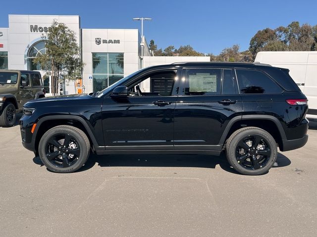 2025 Jeep Grand Cherokee Altitude X