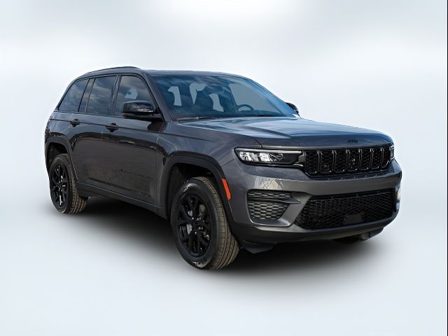 2025 Jeep Grand Cherokee Altitude X