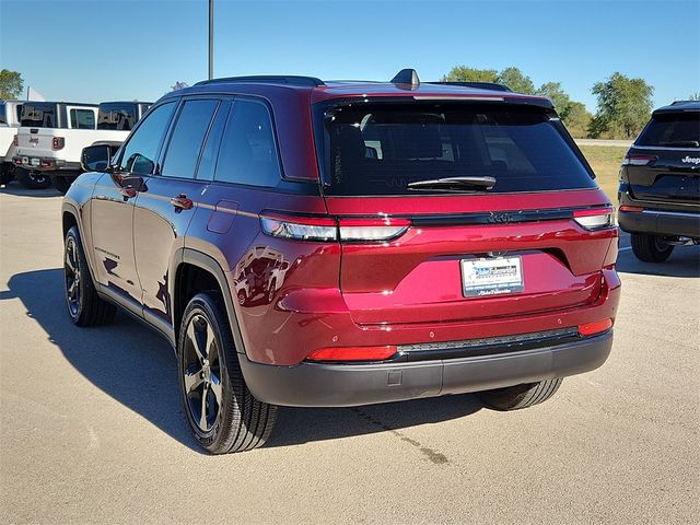 2025 Jeep Grand Cherokee Altitude X