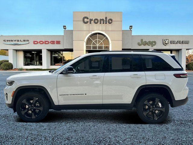 2025 Jeep Grand Cherokee Altitude X