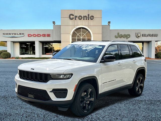 2025 Jeep Grand Cherokee Altitude X