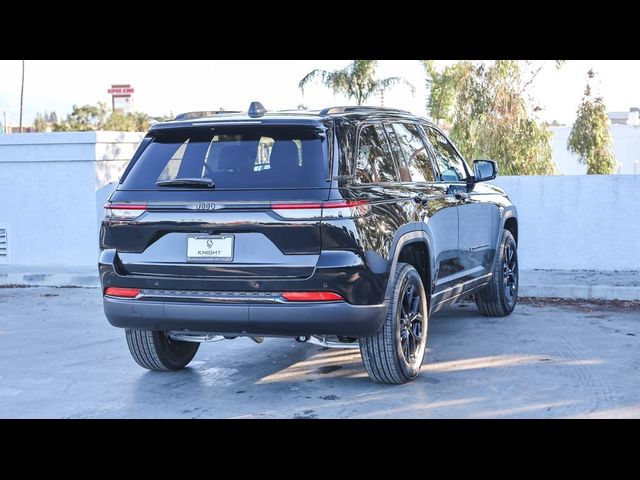 2025 Jeep Grand Cherokee Altitude X