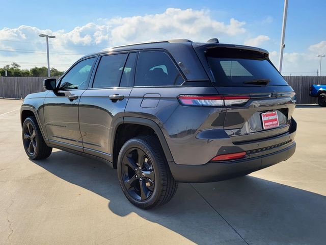 2025 Jeep Grand Cherokee Altitude X