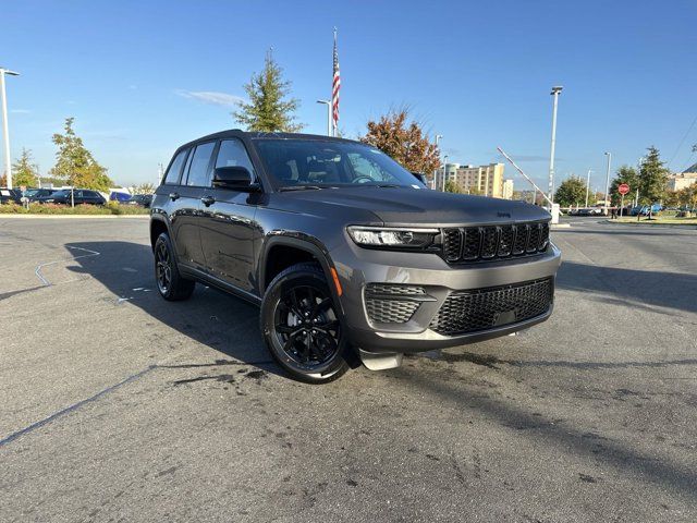 2025 Jeep Grand Cherokee Altitude X