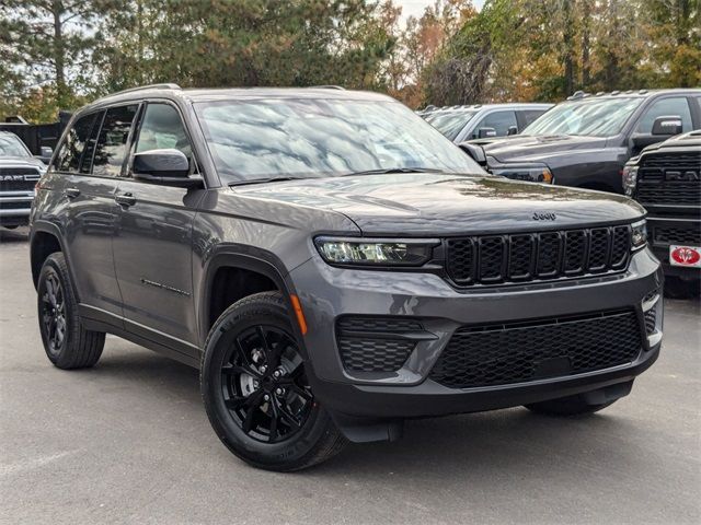 2025 Jeep Grand Cherokee Altitude X