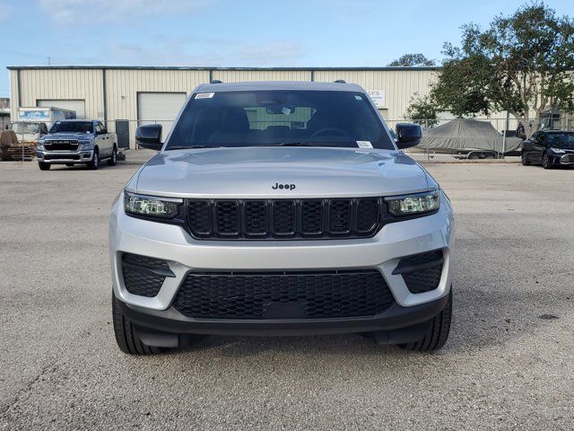 2025 Jeep Grand Cherokee Altitude X