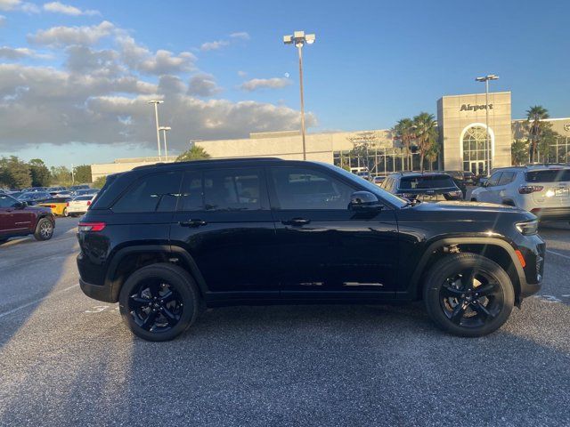 2025 Jeep Grand Cherokee Altitude X