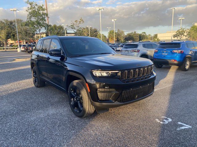 2025 Jeep Grand Cherokee Altitude X