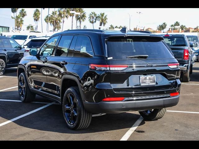 2025 Jeep Grand Cherokee Altitude X