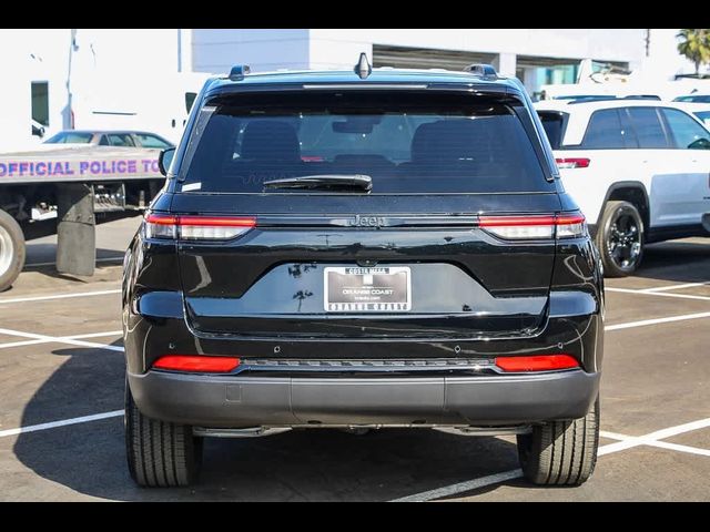 2025 Jeep Grand Cherokee Altitude X