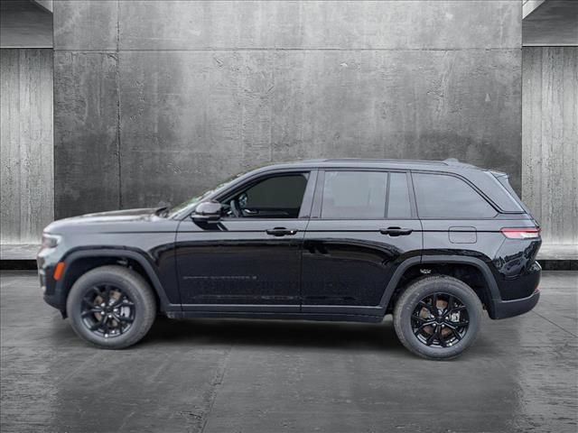 2025 Jeep Grand Cherokee Altitude X