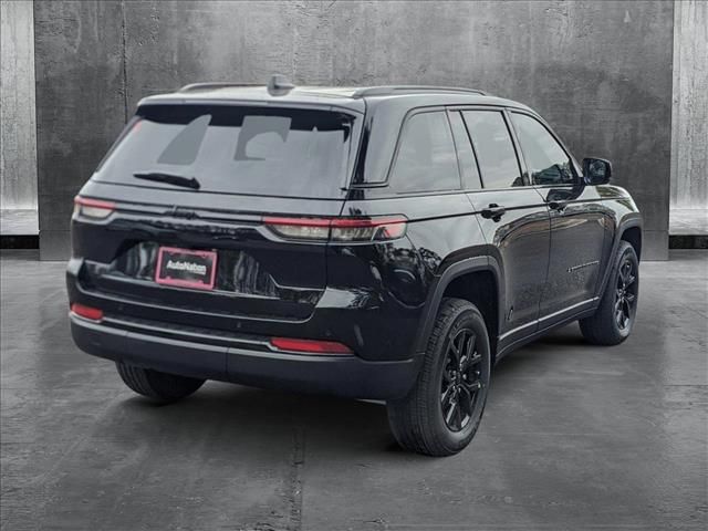 2025 Jeep Grand Cherokee Altitude X