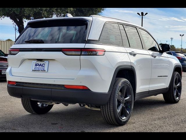 2025 Jeep Grand Cherokee Altitude X