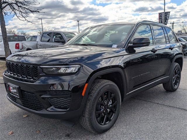 2025 Jeep Grand Cherokee Altitude X