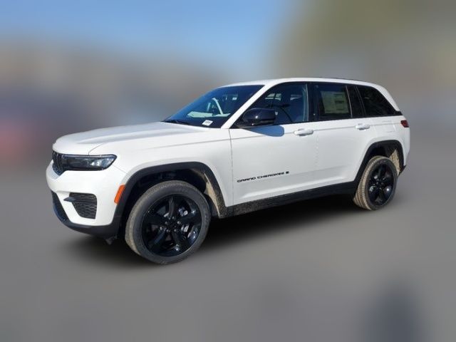 2025 Jeep Grand Cherokee Altitude X