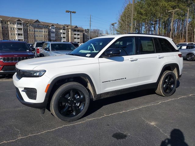 2025 Jeep Grand Cherokee Altitude X