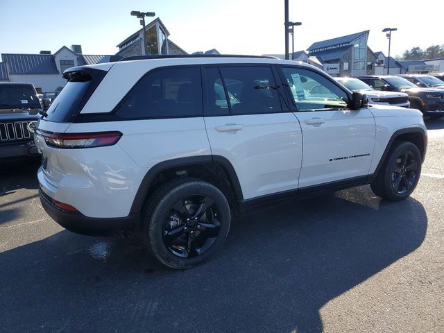 2025 Jeep Grand Cherokee Altitude X