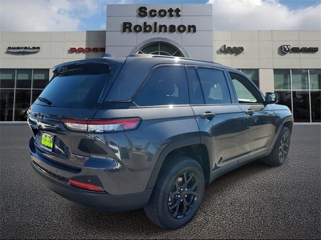 2025 Jeep Grand Cherokee Altitude X