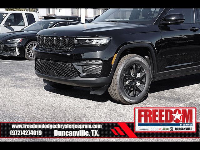 2025 Jeep Grand Cherokee Altitude X