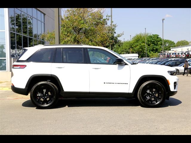 2025 Jeep Grand Cherokee Altitude X