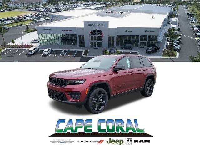 2025 Jeep Grand Cherokee Altitude X