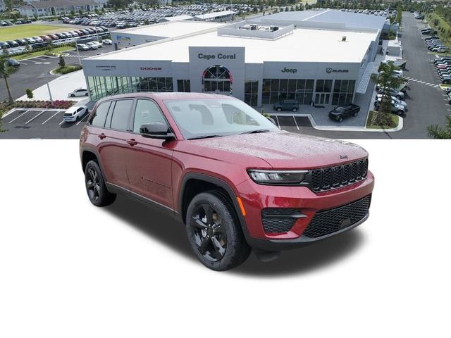 2025 Jeep Grand Cherokee Altitude X