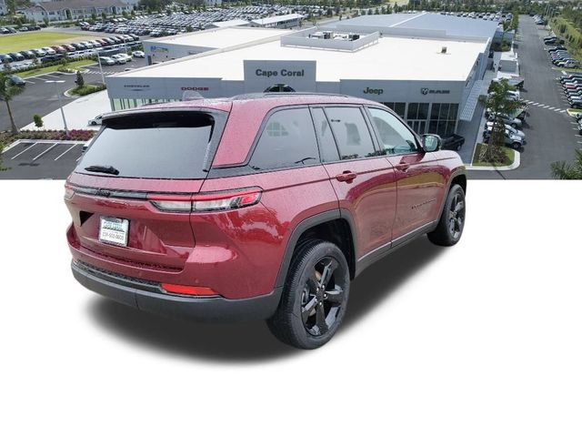 2025 Jeep Grand Cherokee Altitude X