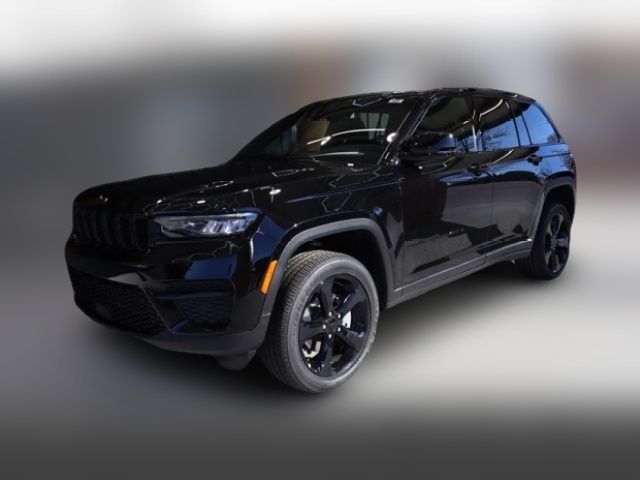 2025 Jeep Grand Cherokee Altitude X