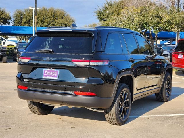 2025 Jeep Grand Cherokee Altitude X