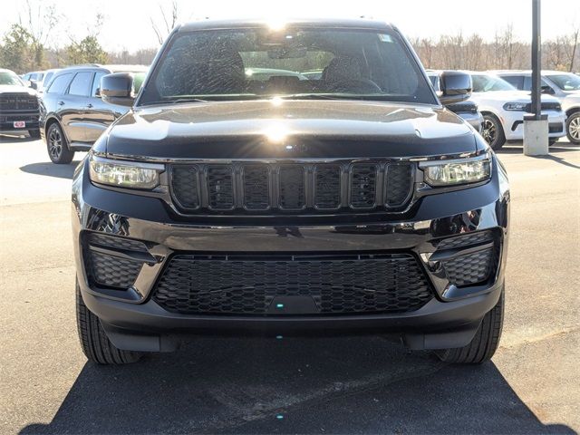 2025 Jeep Grand Cherokee Altitude X