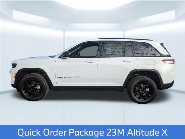 2025 Jeep Grand Cherokee Altitude X