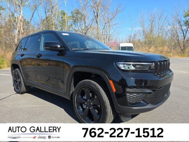2025 Jeep Grand Cherokee Altitude X