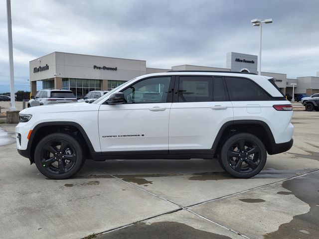 2025 Jeep Grand Cherokee Altitude X