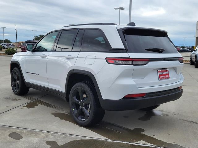 2025 Jeep Grand Cherokee Altitude X