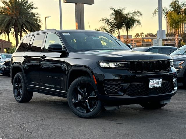 2025 Jeep Grand Cherokee Altitude X