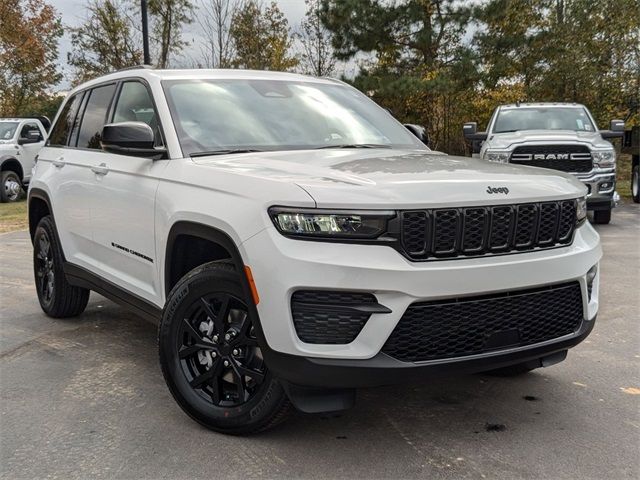 2025 Jeep Grand Cherokee Altitude X