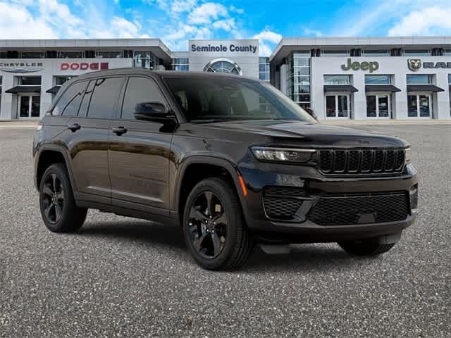 2025 Jeep Grand Cherokee Altitude X