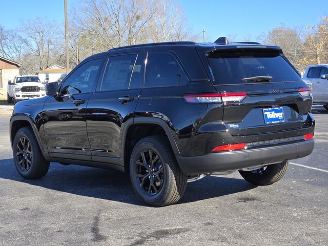 2025 Jeep Grand Cherokee Altitude X