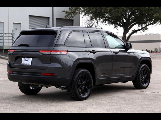 2025 Jeep Grand Cherokee Altitude X