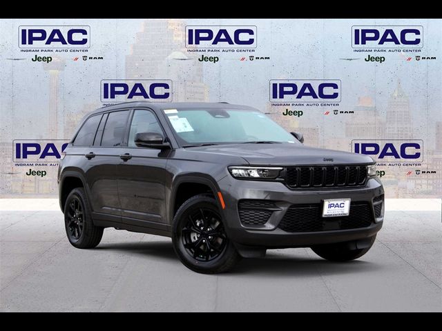 2025 Jeep Grand Cherokee Altitude X