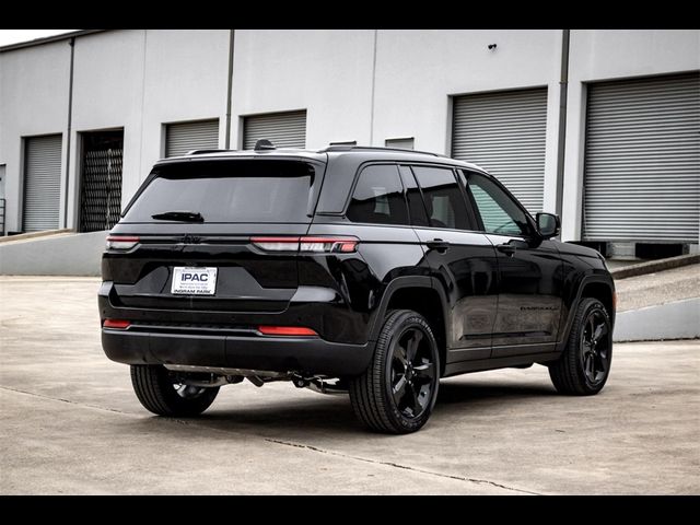 2025 Jeep Grand Cherokee Altitude X