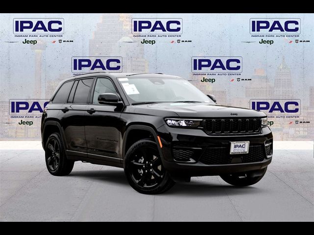 2025 Jeep Grand Cherokee Altitude X