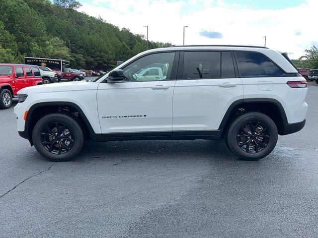 2025 Jeep Grand Cherokee Altitude X