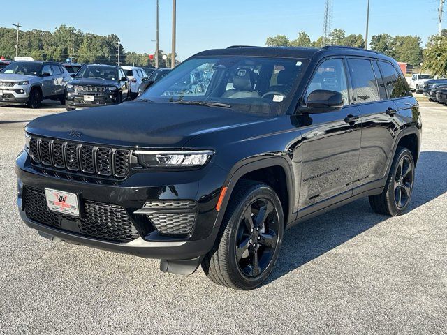 2025 Jeep Grand Cherokee Altitude X