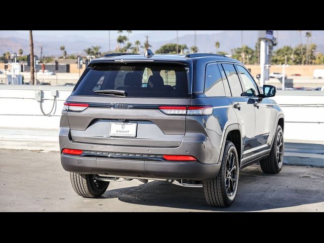 2025 Jeep Grand Cherokee Altitude X