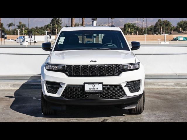 2025 Jeep Grand Cherokee Altitude X