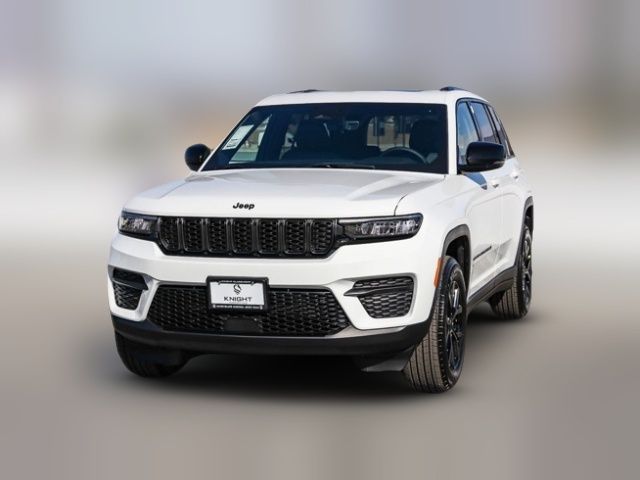 2025 Jeep Grand Cherokee Altitude X