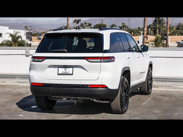 2025 Jeep Grand Cherokee Altitude X