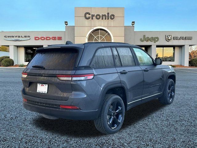 2025 Jeep Grand Cherokee Altitude X