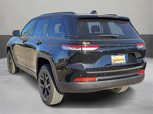 2025 Jeep Grand Cherokee Altitude X